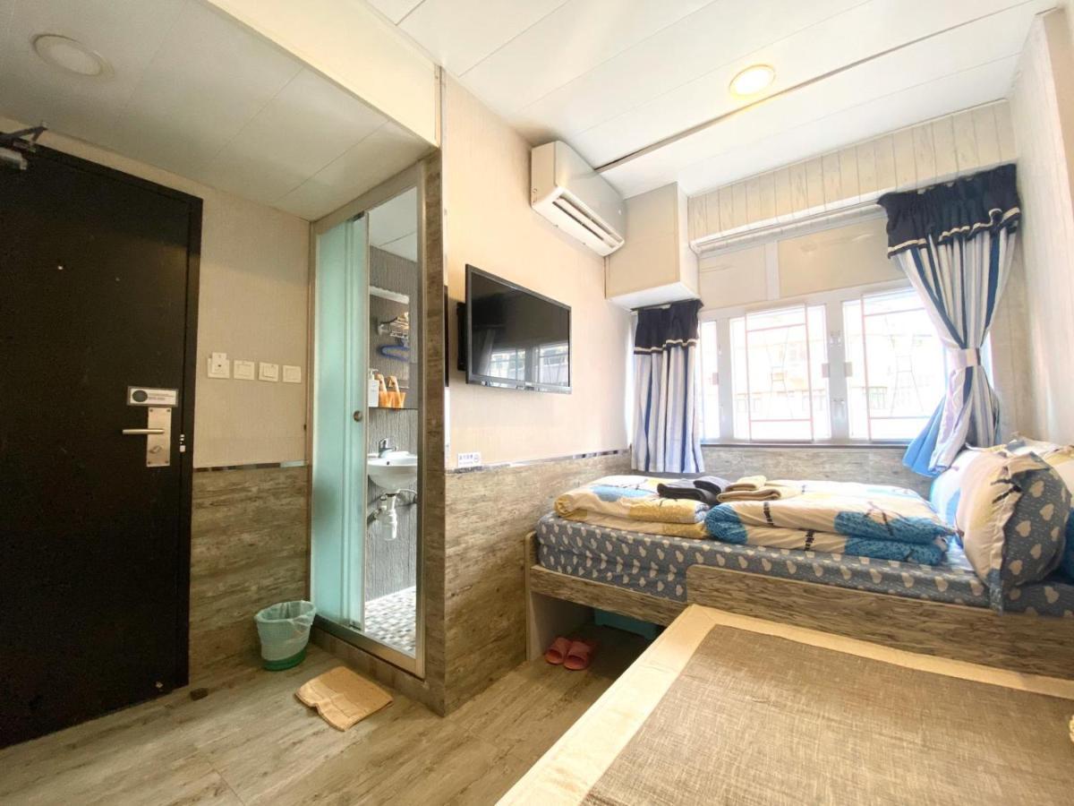 ホンコン ホステル チム サー チョイ マンション 香港 エクステリア 写真