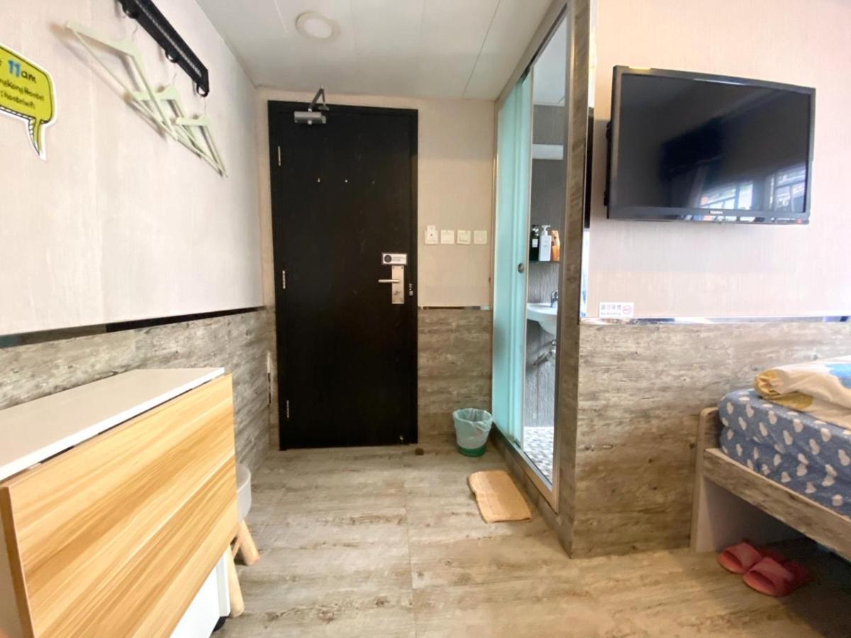 ホンコン ホステル チム サー チョイ マンション 香港 エクステリア 写真